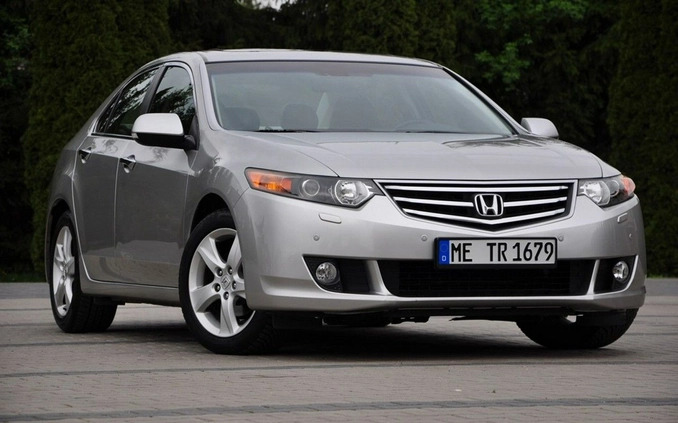 Honda Accord cena 33900 przebieg: 213000, rok produkcji 2008 z Pobiedziska małe 781